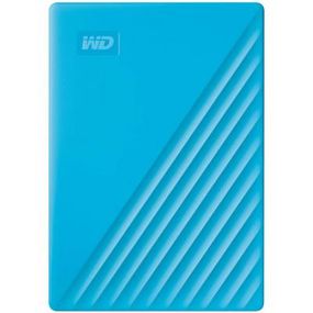 Жесткий диск WD 2.5&quot; USB 3.2 Gen 1 2TB My Passport Blue (WDBYVG0020BBL-WESN)