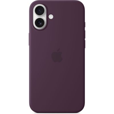 Чехол для мобильного телефона Apple iPhone 16 Plus Silicone Case with MagSafe - Plum (MYYD3ZM/A) | Зображення 3