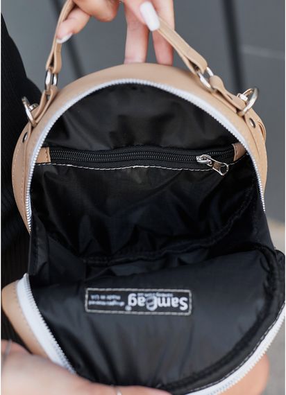 Сумка женская Sambag Bale MZN бежева 20 х 20 х 1 см (52200626) | Зображення 1