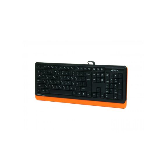 Клавіатура A4Tech FKS10 USB Orange | Зображення 1