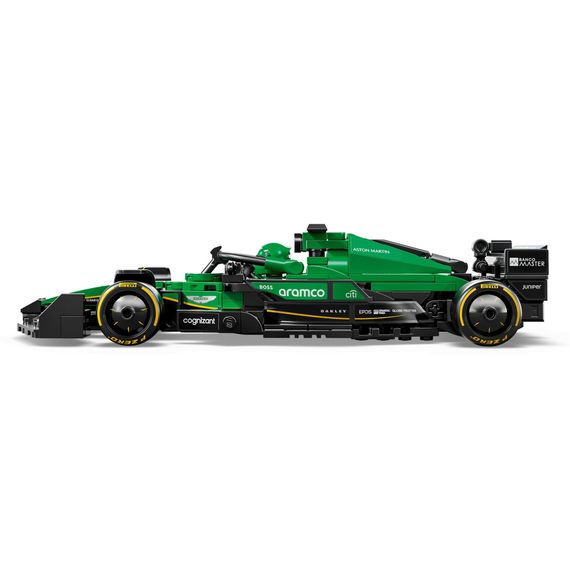 Конструктор LEGO Speed Champions Автомобіль для перегонів Aston Martin Aramco F1® AMR24 (77245) | Зображення 2