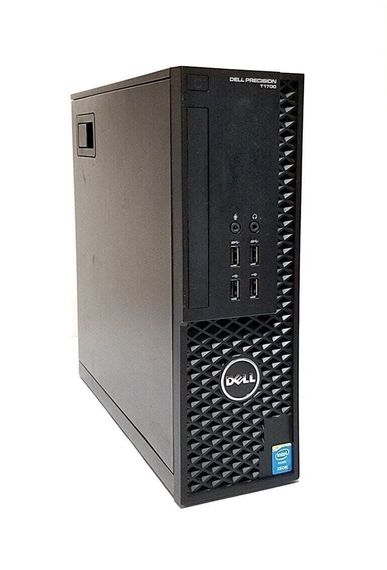 Робоча станція Dell Precision T1700 Desktop / Intel Xeon E3-1231 v3 (4 (8) ядра по 3.4 - 3.8 GHz) / 32 GB DDR3 / 512 GB SSD / nVidia Quadro P400, 2 GB GDDR5, 64-bit б/в | Зображення 1