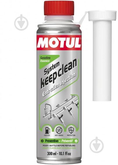 Motul System Keep Clean Gasoline 300мл.