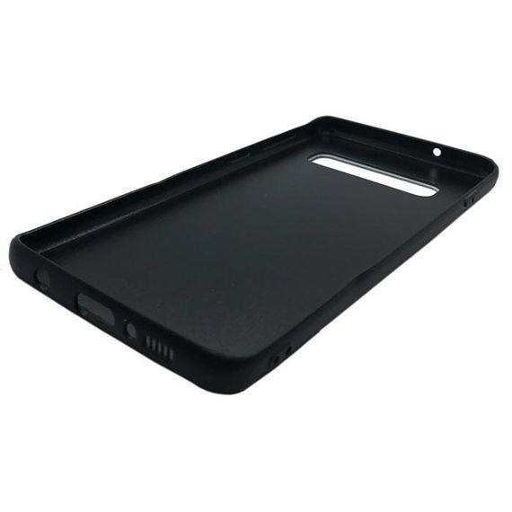 Чохол бампер Primo Gradient Glass для Samsung Galaxy S10 Plus (SM-G975) - Black | Зображення 4