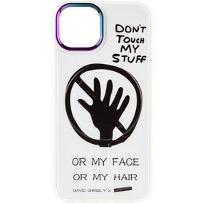 TPU+PC чохол Funny pictures with MagSafe для Apple iPhone 12 Pro / 12 (6.1") TPU+PC, Don't touch