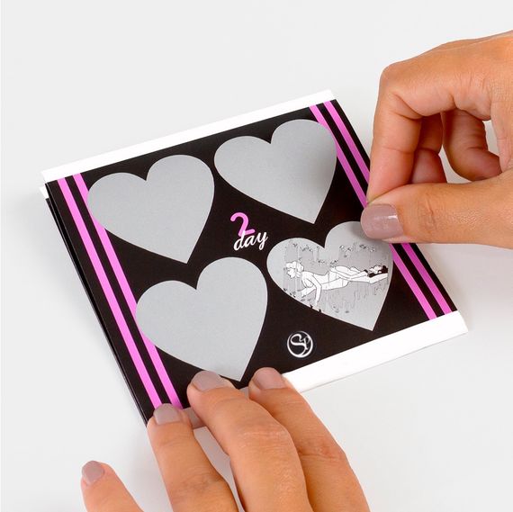 Скретч-игра - Secret Play Scratch & Sex Lesbian sexstyle | Зображення 1