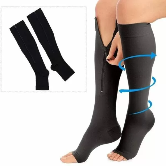 Компресійні гольфи на змійці Zip Sox Помошь у разі варикозу | Зображення 4