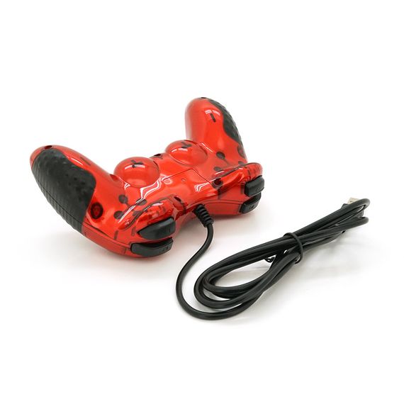 Геймпад Brazzers BR-8700 провідний для ПК, USB 2.0, Red, Blister | Зображення 3