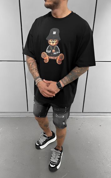 Футболка з ДТФ принтом (оверсайз)