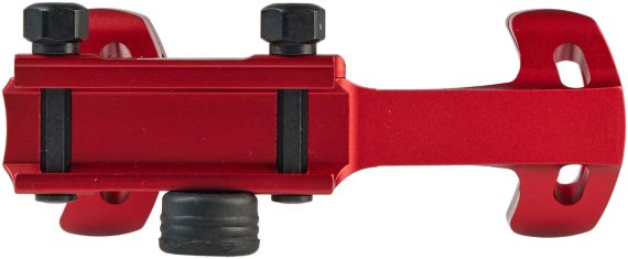 Кріплення-моноблок Warne X-Skeleton Mount. d - 30 мм. Ultra High. Weaver/Picatinny. Red | Зображення 5