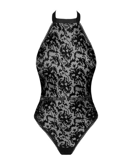 Боді Obsessive Softily Чорний S/M | Зображення 2