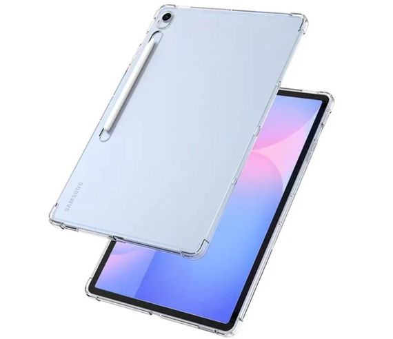 Силиконовый чехол бампер Primolux Silicone для планшета Samsung Galaxy Tab S10 Lite 10.9" - Clear | Зображення 3