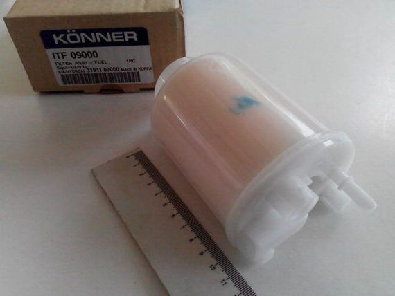 Фільтр паливний Sonata (NF), Konner (ITF-09000) (31911-09000)