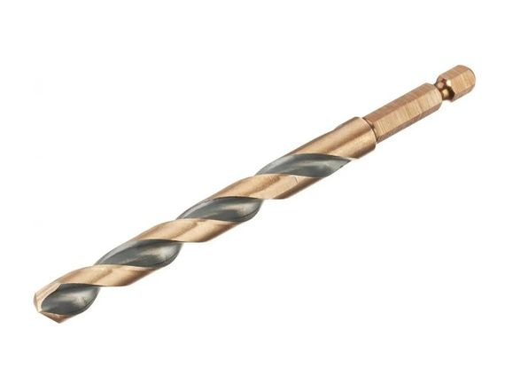 Свердло по металу DeWalt EXTREME IMPACT Black & Gold 9 мм (DT20614) | Зображення 2