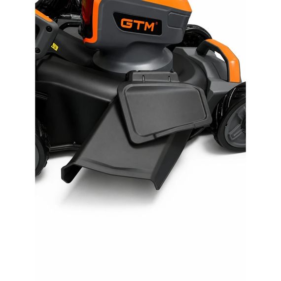 Газонокосарка акумуляторна GTM LM56/480M (48 см, 25-80 мм, 55 л, BL, GTM 56 В) | Зображення 4