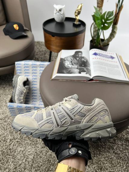 Чоловічі кросівки ASICS Gel-Sonoma 15-50 Light Grey Beige весна / осінь A3475 44 28 | Зображення 6