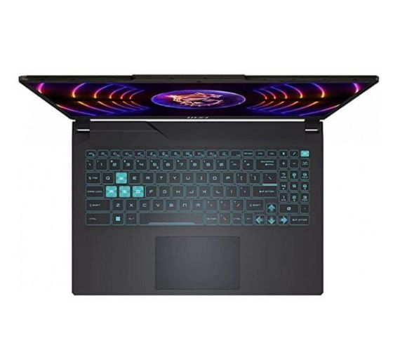 Ігровий ноутбук MSI Cyborg 15 A12VE / 15.6" (1920x1080) IPS / Intel Core i5-12450H (8 (12) ядер по 3.3 - 4.4 GHz) / 16 GB DDR5 / 512 GB SSD / nVidia GeForce RTX 4050, 6 GB GDDR6, 96-bit / WebCam б/в | Зображення 2