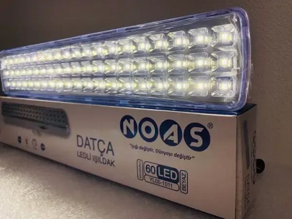 Кемпінгова лампа, 60 LED з акумулятором Noas YL05-1011 / Акумуляторний переносний ліхтар | Зображення 2
