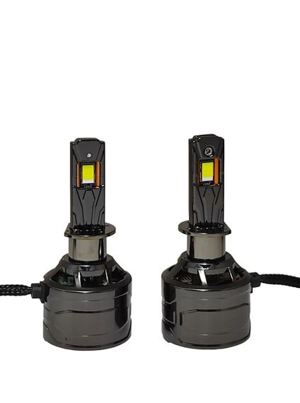 Комплект світлодіодних ламп Qline WD High Power H1 (P14,5s) 180W 14000Lm 6000K 12V | Зображення 3