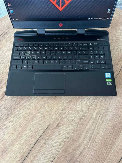 Ноутбук HP Omen 15-dc1030nr 15.6" i7 8750H 16Gb SSD 128Gb + HDD 1Tb RTX 2060   Б/В | Зображення 4