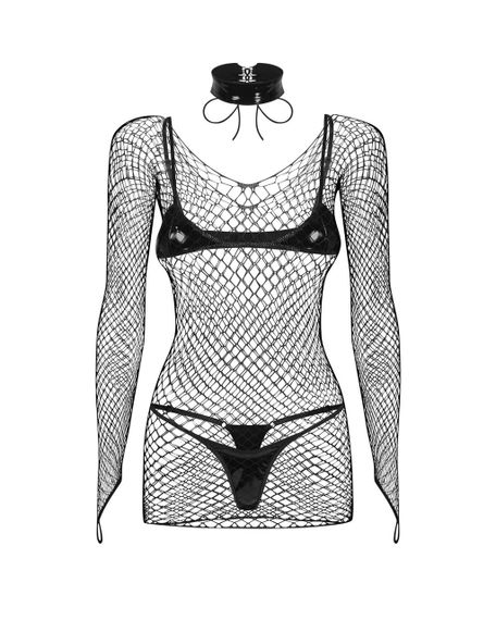 Комплект Obsessive Sashalla 4-pcs set L/XL Sex Aura | Зображення 6
