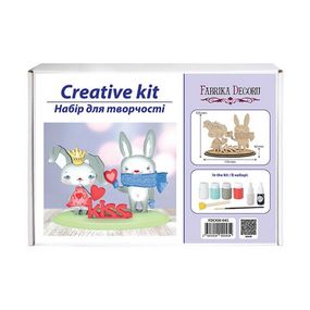 Дитячий набір для творчості "Можна поцілувати" FDCKW-045