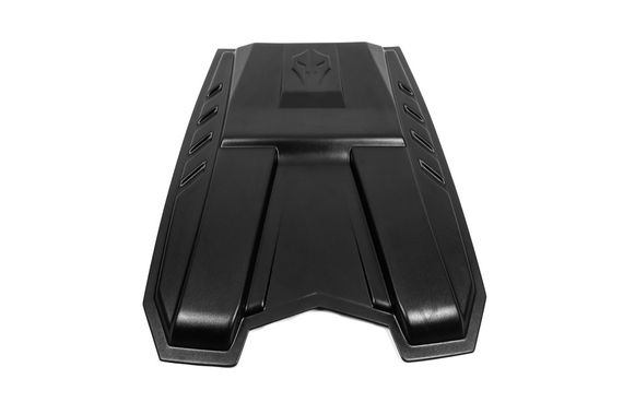 Накладка на капот (ABS) для Volkswagen Amarok 2010-2022 рр | Зображення 3