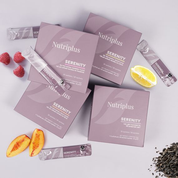 Смесь экстракта трав с натуральным чаем с ароматом лимона Nutriplus Farmasi 30 стиков | Зображення 5