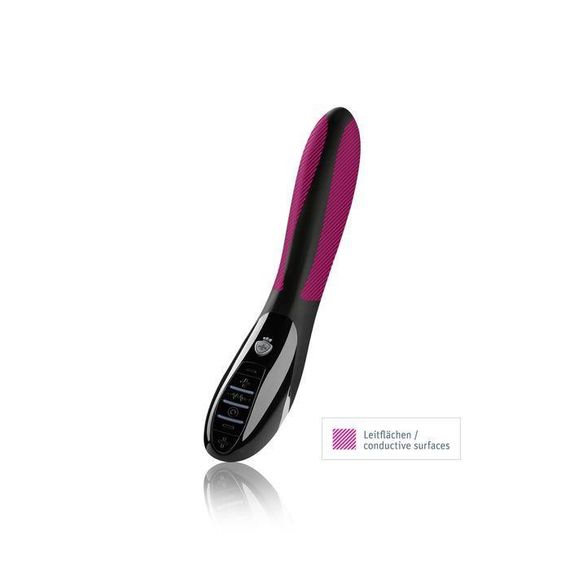 Вибратор с электростимуляцией Mystim Electric Eric eStim Black, миостимулятор | Зображення 3