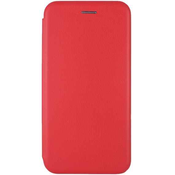 Шкіряний чохол-книжка Classy для Xiaomi Redmi Note 14 4G (Int. version) Червоний