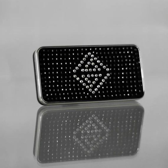 Ароматизатор в авто Vinove LONDON с кристаллами Swarovski, коллекция Jewelry | Зображення 4