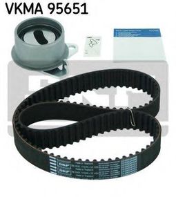 Комплект ременя ГРМ (Вир-во SKF) SKF VKMA95651 на MITSUBISHI COLT Mk V (CJ_, CP_)