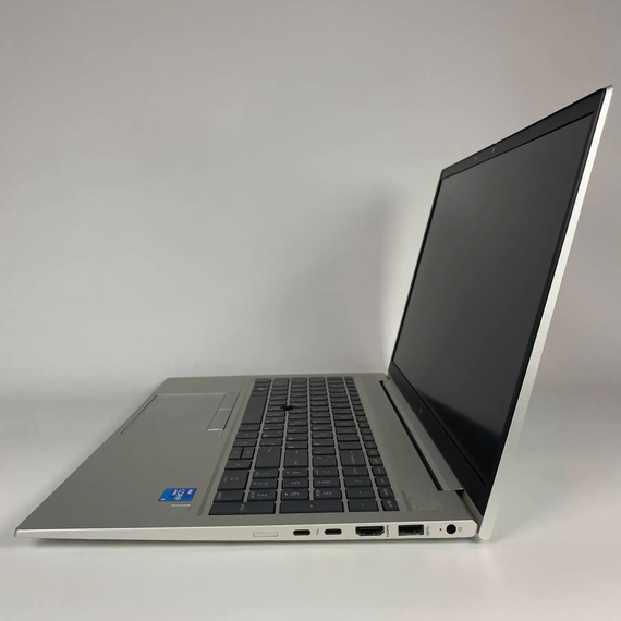 Ультрабук Б-клас HP EliteBook 850 G8 / 15.6" (1920x1080) IPS / Intel Core i5-1145G7 (4 (8) ядра по 2.6 - 4.4 GHz) / 16 GB DDR4 / 240 GB SSD / Intel Iris Xe Graphics / WebCam / TouchID б/в + Подарунок Бездротова миша / USB | Зображення 4