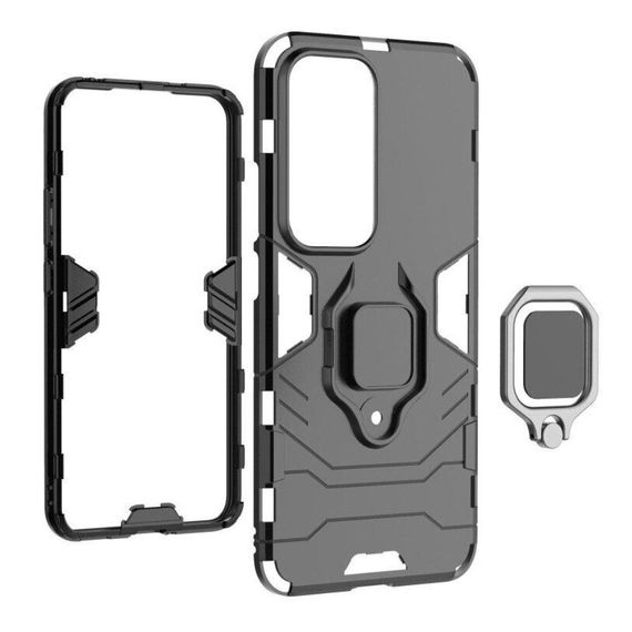 Чохол бампер Primolux Ring Armor для Oppo Reno 12 Pro 5G - Black | Зображення 4