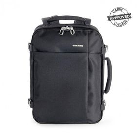 Рюкзак дорожній Tucano TUGO' M CABIN 15.6 (black) (BKTUG-M-BK)