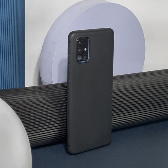 Чохол Силікон 0.5 mm Black Matt TECNO POVA 5 4G black | Зображення 2