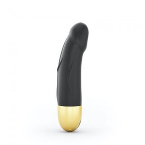 Вибратор Dorcel Real Vibration S Gold 2.0, диам 3,7см, перезаряжаемый, для точки G Sex Aura