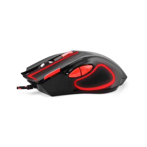Мишка Esperanza MX401 Hawk black-red (EGM401KR) | Зображення 1