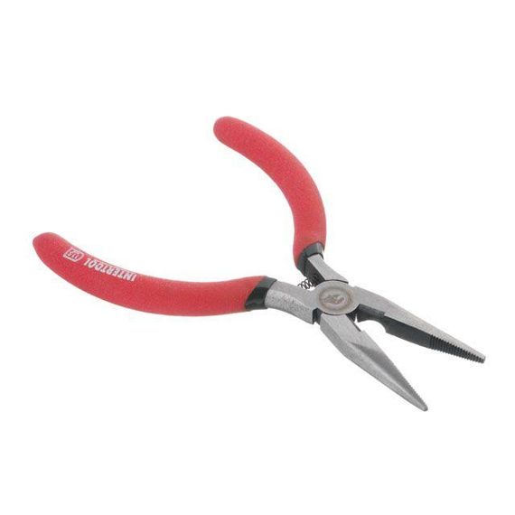 Довгогубці 115 мм, прецизійні INTERTOOL HT-0130