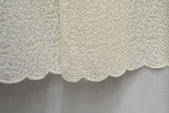 Тюль сетка с вышивкой Kayra AD83455 кремовый | Зображення 2