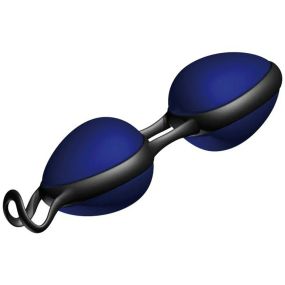 Вагінальні кульки JOYDivision Joyballs Secret синій-чорний, 3.7 см Sex Aura
