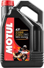 Моторна олива Motul 7100 4T 20W-50 4л.
