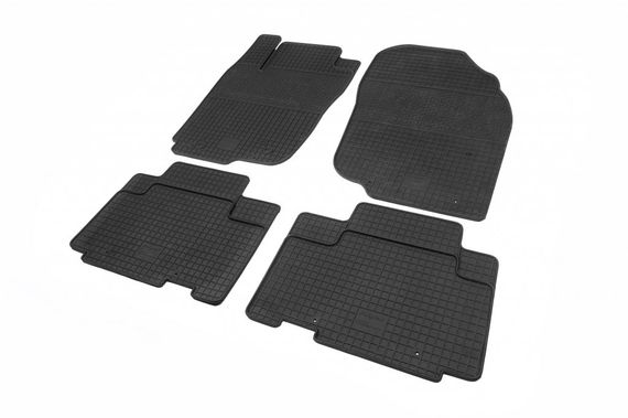 Гумові килимки (4 шт, Polytep) для Toyota Rav 4 2006-2013 років