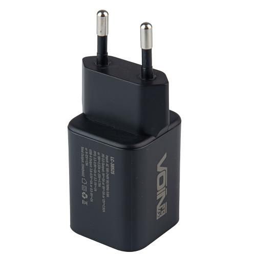 Мережевий зарядний пристрій VOIN 35W, 1 USB, QC3.0 18W + 1 PD 35W | Зображення 4