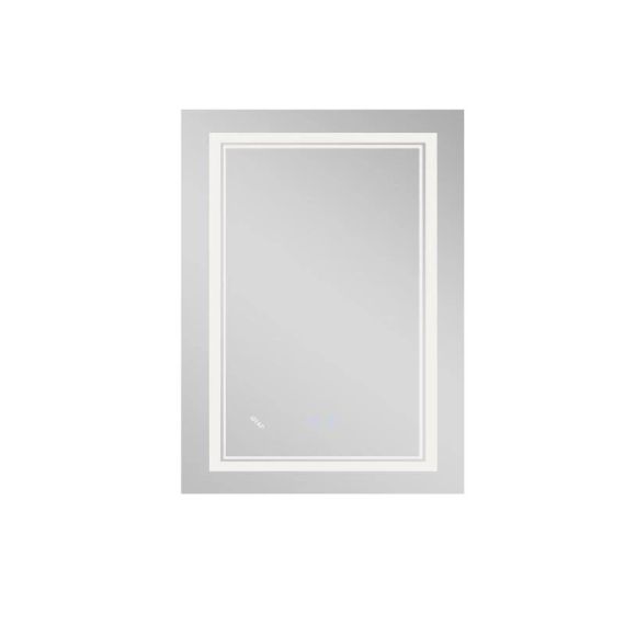 Дзеркало Qtap Cardinal 600х800 з LED-підсвіткою Touch, з антизапотіванням, з диммером, рев. темп. кольори (3000-6500 K) QT0478C6080 | Зображення 2