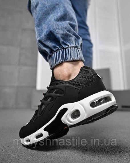 Мужские кроссовки MAX DRIFT A3099-3 black /white 4 ДЛ6367 | Зображення 9