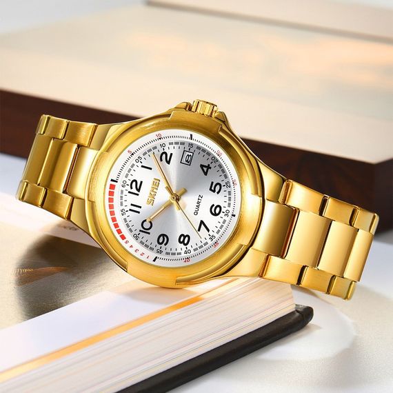 Skmei 9320GDSI Gold-Silver | Зображення 2