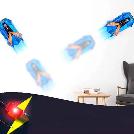 Машинка антигравітаційна радіокерована Синя