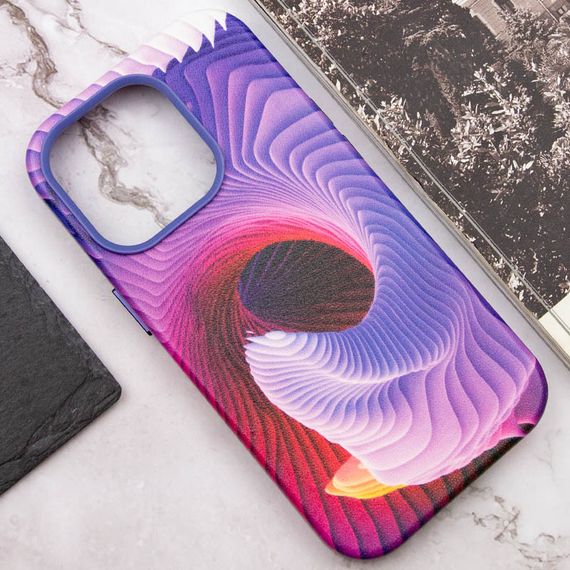 Шкіряний чохол Colour Splash with MagSafe для Apple iPhone 14 Pro Max (6.7") | Зображення 4