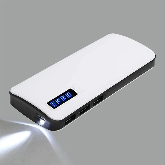 Power bank с переходниками 50000, Power bank для планшета телефона, Водонепроницаемый повербанк IR-86 | Зображення 9